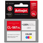 Activejet Ac-561Nx Ink Replacement for Canon Cl-561Xl Supreme 18 ml Color Cyan, Magenta, Yellow  5901443122685 Expacjaca0180
