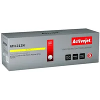 Activejet Ath-212N Toner Replacement for Hp 131A Cf212A, Canon Crg-731Y Supreme 1800 pages yellow  5901443016397 Expacjthp0163