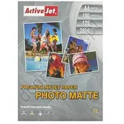 Activejet Papier foto drui A4 Ap4125M100  5901443015666