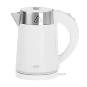 Adler Ad 1372W electric kettle white  5903887809665 Agdadlcze0119