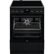 Aeg stikla keramikas plīts, melna, 59.6 cm Ccb6441Nbb  7333394074078