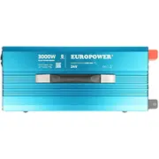 Agregat Europower Przetwornica  Inv/24/3000/Ps/S/B Bluetooth 5902887096655