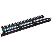 Alantec Pk013 patch panel 1U  5901738552937 Sieaanpan0014