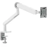Alogic Glide Flexible Single Arm Monitor Mount 17-35 White  C32Gma1 9350784029119 873063