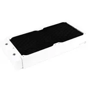 Alphacool Nexxxos Hpe-45 Radiator 280Mm - weiß  10226/14807240 4250197102261