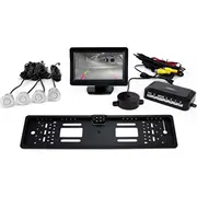 Amio 01554  czujników 4 sensory Tft 4,3 z 402 rejestracji Ami-01554 5903293015544