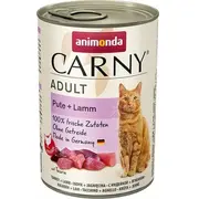 Animonda Kot 400G Carny Indyk Jagnięcina  /6 Aak 83 823 4017721838238