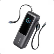 Anker Powerbank Zolo 25000Mah 165W built-in Usb-C cable grey  A1695H11 194644288679 Azankuapzolo001