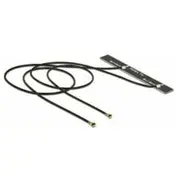 Antena Delock Bliźniacza Wlan, 2X Mhf, 5 dBi 89571  4043619895717