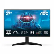 Aoc Monitor Q27B36X 27-Inch Ips 144Hz Hdmi Dp  4038986183208 Upaoc027Xs00136