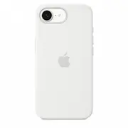 Apple Silicone case for iPhone 16E - White  Md3P4Zm/A 195950217285 Aoapptf16Emd3P4