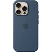 Apple iPhone 16 Pro Silikoninis dėklas with Magsafe - Denim  Myyk3Zm/A 195949885280
