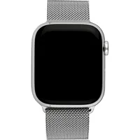 Apple Watch 9 Cell 45Mm Stain.steel Silver Milanese Loop  Mrmq3Qf/A 0195949025464 831287