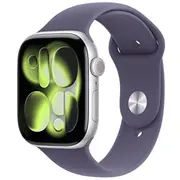 Smartwatch Apple Watch 11 Gps 42Mm Silver Alu Sport Band M/L  Meu74Mp/A 0195950631654