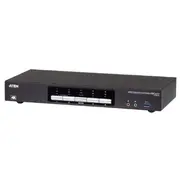 Aten Cs1944Dp 4-Port Usb 3.0 4K Displayport Dual Display Kvmp Switch  Cs1944Dp-At-G 4719264645969