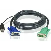 Aten Kable Kvm, 1.8M,  2L-5202U