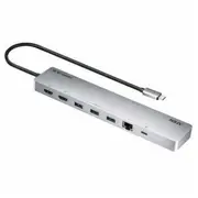 Aten Uh3240 Usb-C Dock 4K Dual Display Power Passthrough  14.01.7481 4710469343179