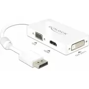 Av Delock Displayport - Hdmi D-Sub Vga Dvi-D  62655 4043619626557