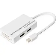 Av Digitus Mini Dp Db-340509-002-W  4016032468745