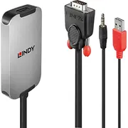 Av Lindy Vga auf Displayport 1.2 Konverter  38296 4002888382960