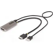Av Startech 148B-Hdmi-Dp-8K adapter kablowy 0,3 m Hdmi A Standard Displayport ,  0065030900867
