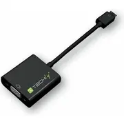 Av Techly Hdmi Mini  - D-Sub Vga 302921 8057685302921