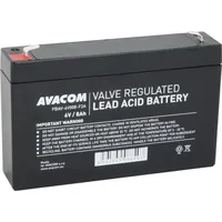 Avacom  6V 8Ah F2 Pbav-6V008-F2A 8591849088493