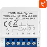 Avatto  puszkowy Zigbee Zwsm16-W2 Tuya 6976037360179