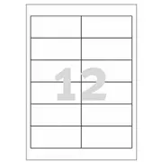 Avery Zweckform Etyk.zf 3659 97X42,3 Marg./1200/ Etykieta -  3659/1470411 4004182036594