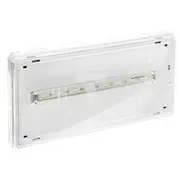 Awex O awaryjna Exit Ip65 1W 1H dwuzadaniowa  Ete/1W/Csa/X/Wh - Ete/1W/C/1/Sa/X/Wh 5902288949925