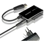 Axagon  Adsa-Fp3, Usb 3. 2 Gen 1 Sata 6G Hdd Fas Adsa-Fp3 8595247903440 Aiaxnoadsafp301