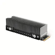 Axagon Clr-M2Xt Chłodnica  pasywna do dysku M.2 Ssd, Alu korpus, silikonowe podkładki termiczne, wysokoć 24Mm 8595247907950