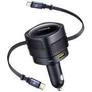 Baseus  owa Enjoyment Max z mi Usb-CLightning i portami Usb-AUsb-C 90W C00035507121-02 6932172682583