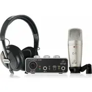 Behringer U-Phoria Studio - homerecordingu  27000763 4033653130936