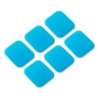 Beurer Replacement set Em 50 gel pads, massage device Blue, 6 pieces  64849 4211125648497