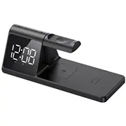 Havit W3042 - 3 in 1 wireless charging station, black  6939119066017 Ladhavsic0011