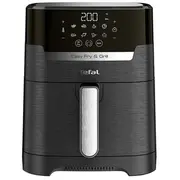 Tefal Easy Fry  Grill Ey5058 Single 4.2 L Stand-Alone 1550 W Hot air fryer Black Ey505815 3045380020757 Agdteffry0046