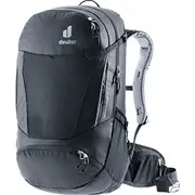 Bicycle backpack -Deuter Trans Alpine  30 black 320032470000 4046051157474 Surduttpo0173