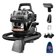 Bissell  Portable Carpet and Upholstery Cleaner Spotclean Hydrosteam Pro Corded operating Washing function 1000 W - V 3700N 0011120272130