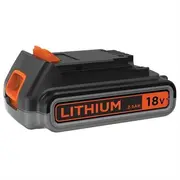 BlackDecker  Li-Ion 18V 2.5Ah Bl2518 Bl2518-Xj 5035048658420