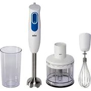 Blender Braun Mq20236Mwh Hand Blender, White  8021098003287