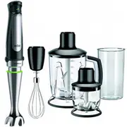 Braun Multiquick 7 Mq 7045X 1.25 L Immersion blender 1000 W Black, Stainless steel  Mq7045X 8021098774637 Agdbramib0078