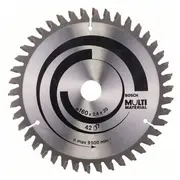 Bosch  160X20X2,4Mm 42Z. Multi Material 2.608.640.503 2608640503 3165140192934