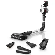 Bosch Bbs711W stick vacuum/electric broom Bagless 0.3 L Black, Stainless steel, White  Bbs 711W 4242005306657 Agdbosodk0119