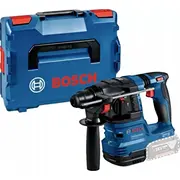 Bosch cordless hammer drill Gbh 18V-22 Professional solo, 18 volts Blue/Black, without battery and charger, in L-Boxx  0611924001 4053423242287