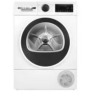 Bosch Dryer Machine with Heat Pump  Wqg2450Isn Energy efficiency class Class D Front loading 9 kg Lcd Depth 61.3 cm White 4242005473571