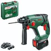 Bosch Triecienurbjmašīna Universalhammer 18V 1X4Ah Universal Hammer Ieskaitot 1X 4 Ah akumulatoru  lādētāju koferi 06039D6004 4053423233353 147823