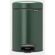 Brabantia atkritumu tvertnepedāli Newicon, 3 l, Pine Green 304002  8710755304002 661530