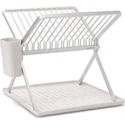 Brabantia saliekams trauku žāvētājs, light grey 139383  8710755139383