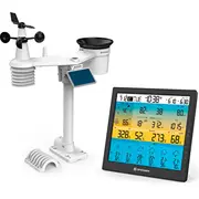 Bresser Weather Center 7-In-1 solar 6-Days 4Cast Pro Sf  7003220 4007922071855 816951